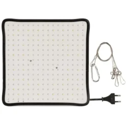 Hot Scientific Control LED Grow Light 1000W til væksthusplantedyrkning - Lav varme, 85‑265V, EU-stik Kit Til Plante- & Urtedyrkning