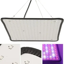 Hot Scientific Control LED Grow Light 1000W til væksthusplantedyrkning - Lav varme, 85‑265V, EU-stik Kit Til Plante- & Urtedyrkning