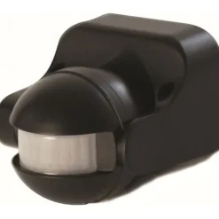 Discount SCS SENTINEL LightSensor sort udendørs bevægelsesdetektor - 12m rækkevidde - 180° vinkel Bevægelsesdetektorer