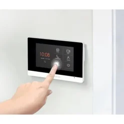 Sikkerhedsmonitorer & Videokameraer^SCS SENTINEL VisioDoor 4.3+ kablet videointercom med 4.3 touchscreen-skærm og nattesyn - 5 års garanti