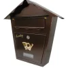 Outlet SD2 KOBBERBREVKASSE - SKL SD2 809 Postkasser & Brevindkast