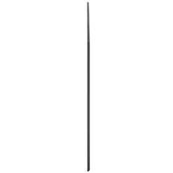 Tilbehør Til Brændeovne & Pejse^Sekskantet glasplade til pejs - Gulvdæksel | Størrelse: 100x60 cm
