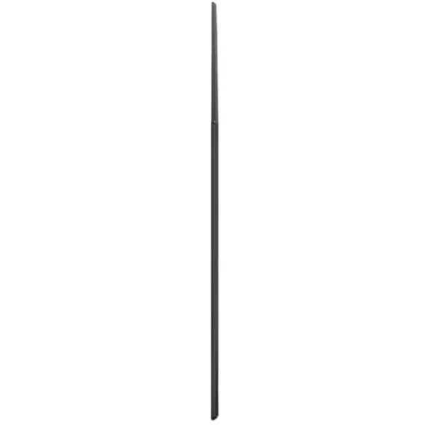 Tilbehør Til Brændeovne & Pejse^Sekskantet glasplade til pejs - Gulvdæksel | Størrelse: 120x50 cm