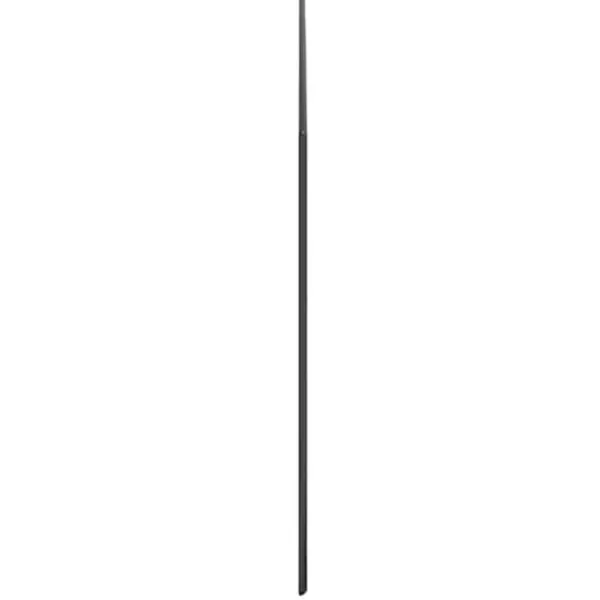 Tilbehør Til Brændeovne & Pejse^Sekskantet glasplade til pejs - Beskyttelse af gulv | Størrelse: 80x60 cm