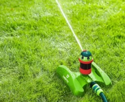 Vanding^Sektorsprinkler, 6-funktion med drev, justerbart område