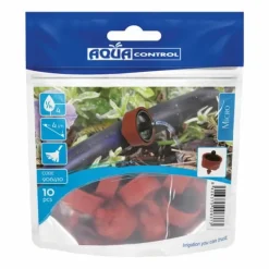 Discount Self-compensating dripper Aqua Control 906410 4 l/h Self-cleaning 10 Units Vanding