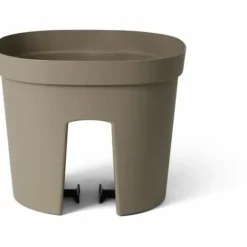 New Self-watering flowerpot Garden ID Taupe Krukker & Plantebeholdere