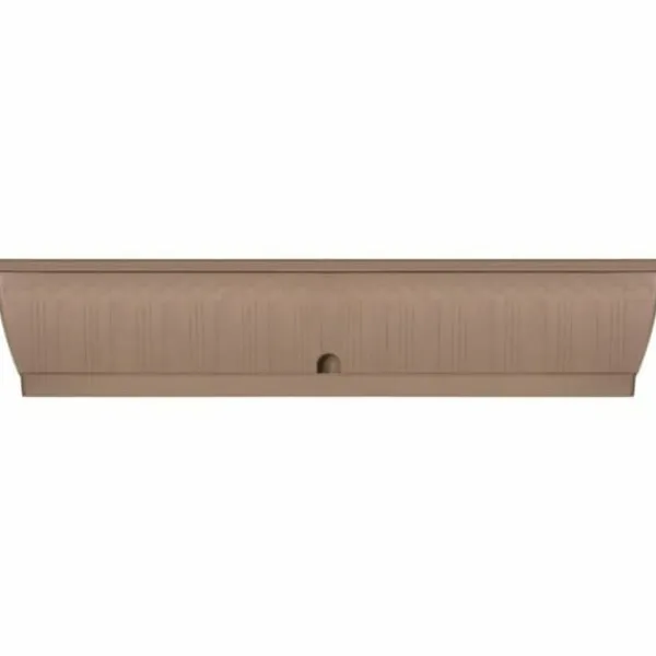 Krukker & Plantebeholdere^Self-watering planter Garden ID Taupe 100 cm