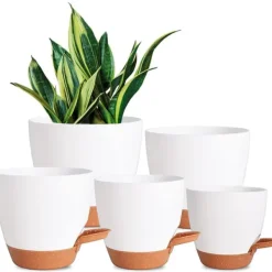 Discount Selvvandende urtepotte 19 cm Krukker & Plantebeholdere