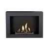 Serra bio-ethanol vægovn - Sort - Mood pejs - 1,5 KW varme Pejse