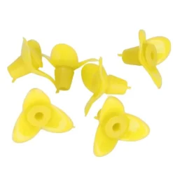 Online 30Set Ersättningsdelar för Fågelmatare Blomma Plast Fågelmatare Ersättningsdelar Tillbehör för GardenYellow Til Fugle & Småvildt