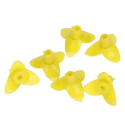 Online 30Set Ersättningsdelar för Fågelmatare Blomma Plast Fågelmatare Ersättningsdelar Tillbehör för GardenYellow Til Fugle & Småvildt