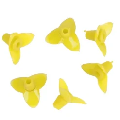 Online 30Set Ersättningsdelar för Fågelmatare Blomma Plast Fågelmatare Ersättningsdelar Tillbehör för GardenYellow Til Fugle & Småvildt