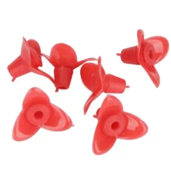 Clearance 30Set Ersättningsdelar för Fågelmatare Blomma Plast Fågelmatare Ersättningsdelar Tillbehör för Garden Red Til Fugle & Småvildt