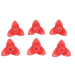 Clearance 30Set Ersättningsdelar för Fågelmatare Blomma Plast Fågelmatare Ersättningsdelar Tillbehör för Garden Red Til Fugle & Småvildt