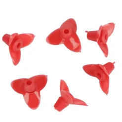 Clearance 30Set Ersättningsdelar för Fågelmatare Blomma Plast Fågelmatare Ersättningsdelar Tillbehör för Garden Red Til Fugle & Småvildt