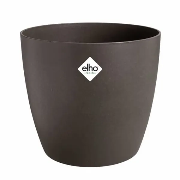 Krukker & Plantebeholdere^Set of pots Elho Plastic Circular 3 Pieces