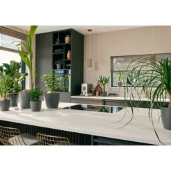 Krukker & Plantebeholdere^Set of pots Elho Plastic Circular 3 Pieces