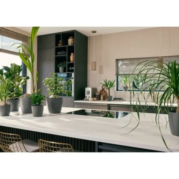 Krukker & Plantebeholdere^Set of pots Elho Plastic Circular 3 Pieces