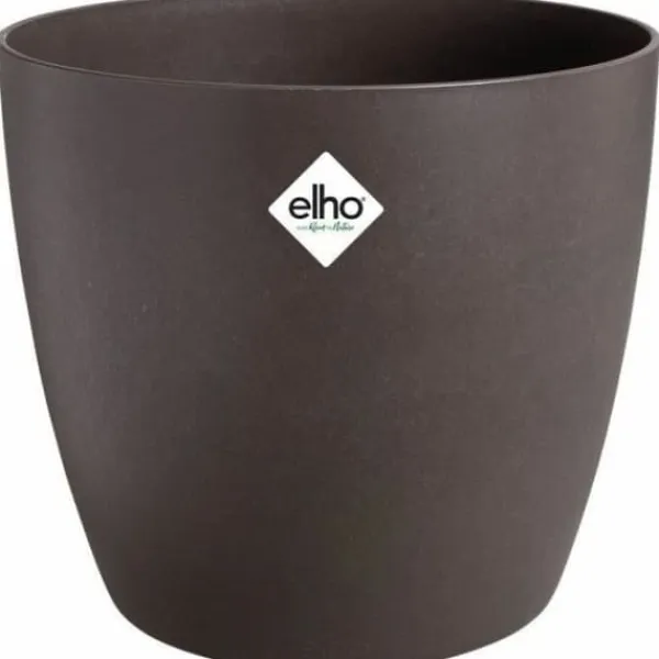 Krukker & Plantebeholdere^Set of pots Elho Plastic Circular 3 Pieces