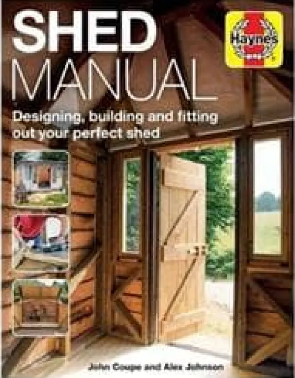 Hot Shed Manual Skure, Garager & Carports
