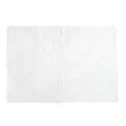 Clearance Sidepanel-sæt til havepavillon, 300x200 cm, hvid Telte & Lysthuse
