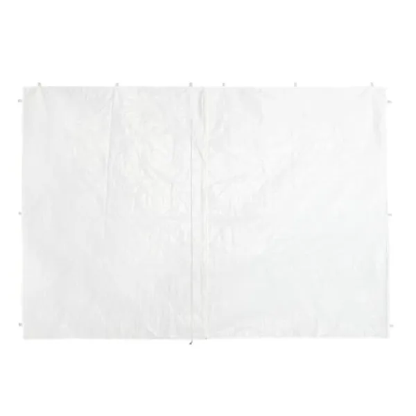 Clearance Sidepanel-sæt til havepavillon, 300x200 cm, hvid Telte & Lysthuse