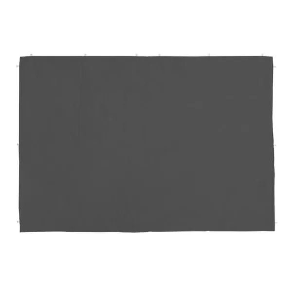 Clearance Sidepanel-sæt til pavillon, 300x200 cm, grå Telte & Lysthuse