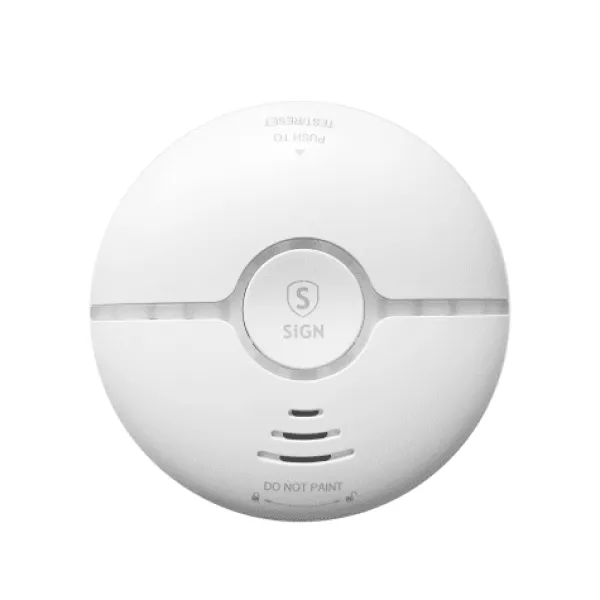 SiGN Brandalarm^Smart Home WiFi Brandvarnare