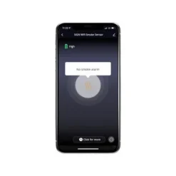 SiGN Brandalarm^Smart Home WiFi Brandvarnare