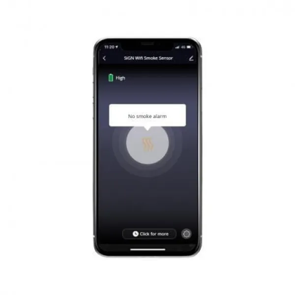 SiGN Brandalarm^Smart Home WiFi Brandvarnare