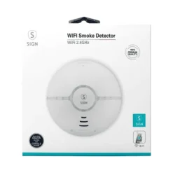 SiGN Brandalarm^Smart Home WiFi Brandvarnare
