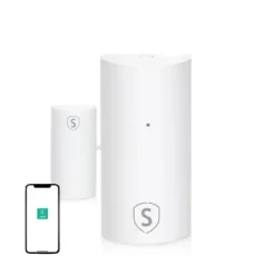 SiGN Sensorer Til Sikkerhedssystemer^Smart Home WiFi Dörr- & Fönstersensor - Vit