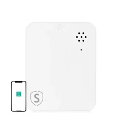 SiGN Lækagedetektorer^Smart Home WiFi Vandlækagesensor med Alarm