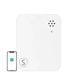 SiGN Lækagedetektorer^Smart Home WiFi Vattenläckagesensor - Vit