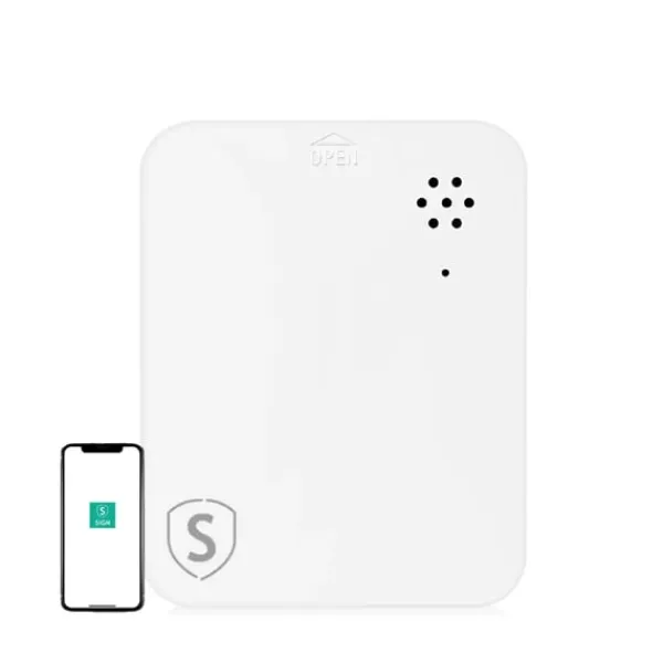 SiGN Lækagedetektorer^Smart Home WiFi Vattenläckagesensor - Vit