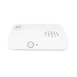 Hot Smart Home WiFi Vibrationsensor - Vit Sensorer Til Sikkerhedssystemer