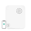 SiGN Sensorer Til Sikkerhedssystemer^Smart Home WiFi Vibrationssensor - Hvid