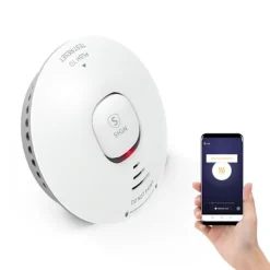 SiGN Røg- & Kulmonoxiddetektorer^Smart WIFI Røgalarm / Brandalarm