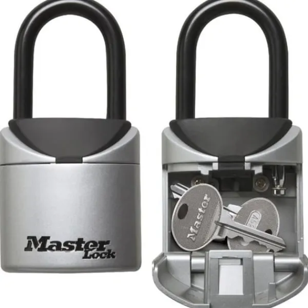 New Sikker nøgleboks i XS-størrelse med håndtag - MASTER LOCK 5406EURD Pengeskabe