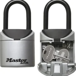 Pengeskabe^Sikker nøgleboks i XS-størrelse med håndtag - MASTER LOCK 5406EURD