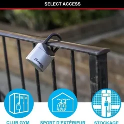 Pengeskabe^Sikker nøgleboks i XS-størrelse med håndtag - MASTER LOCK 5406EURD