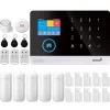 Clearance Sikkerhedsalarmssystem, Smart Home-kompatibilitet, Trådløs forbindelse,2G GSM Kit F, EU Stik Hjemmealarmsystemer