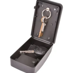 Pengeskabe^Sikkerhedsboks Burg-Wachter KeySafe 10 Nøgler Sort Zink 13 x 4 x 18 cm