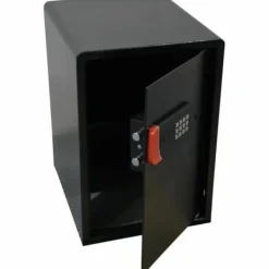 Pengeskabe^Sikkerhedsboks CFEH563744 Sort Stål 44 x 60 x 49 cm