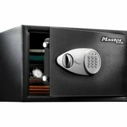 Pengeskabe^Sikkerhedsboks Master Lock Sort Sort/Grå Stål