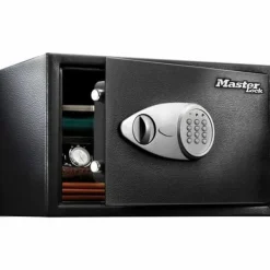 Discount Sikkerhedsboks Master Lock Sort Sort/Grå Stål Pengeskabe