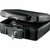Outlet Sikkerhedsboks Master Lock H0100EURHRO 4,9 L Sort Pengeskabe