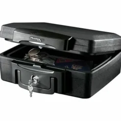 Outlet Sikkerhedsboks Master Lock H0100EURHRO 4,9 L Sort Pengeskabe