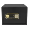 Outlet Sikkerhedsboks, Smart Alarm System, Alsidige Monteringsmuligheder,Sort Pengeskabe